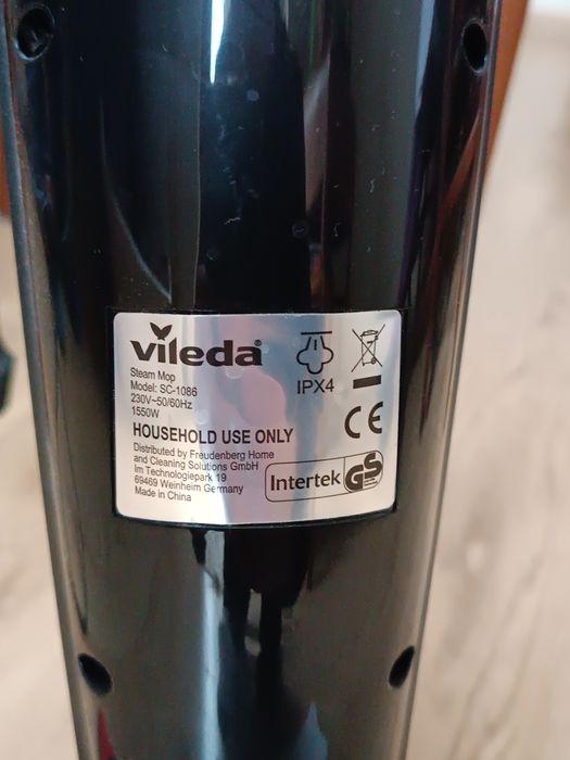 Mop parowy Vileda Steam XXL