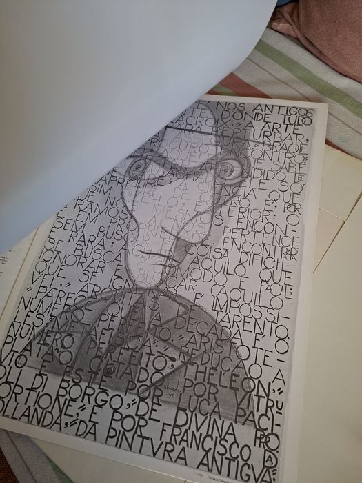 Album 12 desenhos de Almada Fund Gulbenkian