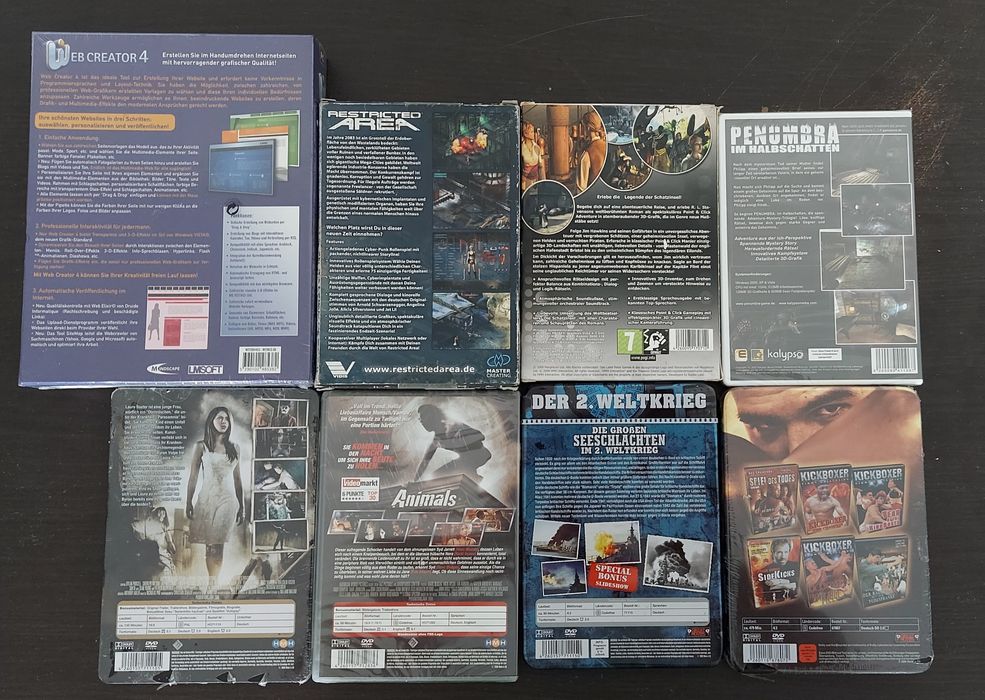 DVD, JOGO PC, Programa PC