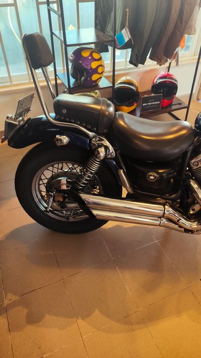 Yamaha Virago 535