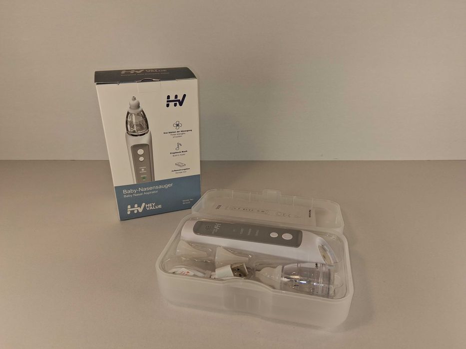 E062 Aspirator Do Nosa Elektryczny Dla Niemowląt Hey Value BC025