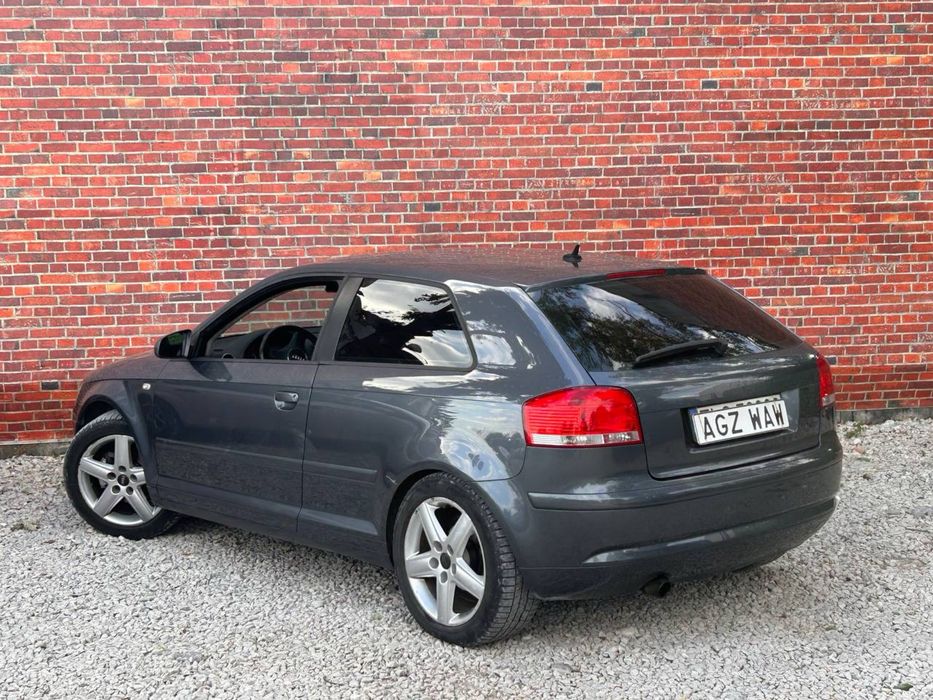 Audi A3 1.6LPG>>Superstan>>Nowyrozrząd>>Zamiana
