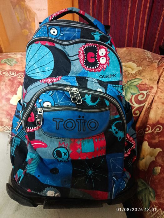 Mochila criança