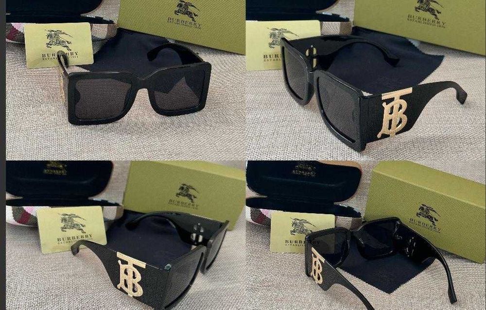 Zestaw Nowość okulary przeciwsłoneczne pudełko burberry miu OUTLET