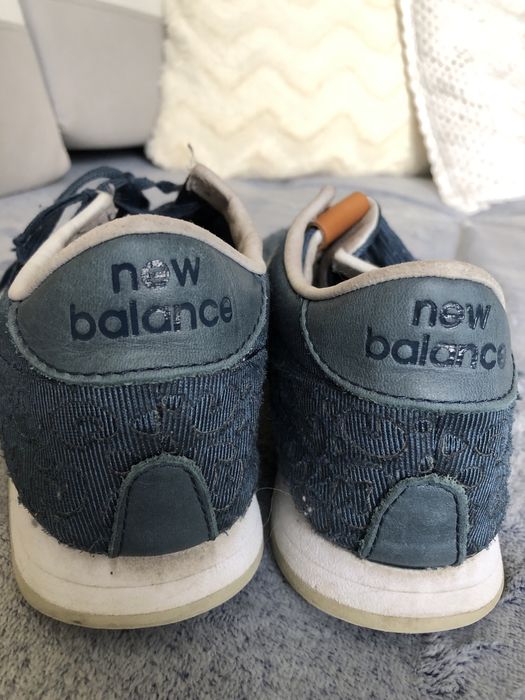 Niebieskie adidasy New Balance 40.5 model 420