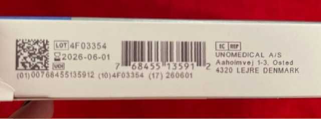 Aquacel Ag+ Extra 15x15 - 5 szt opatrunek chłonny EXP. 2026/06/01