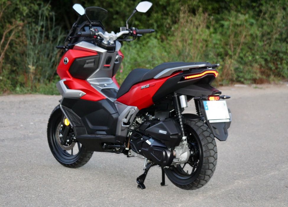Voge SR1 ADV 125 | 2025 | Keyless | GPS | Bluetooth
