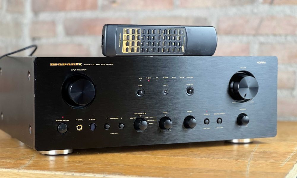 Marantz PM7200, wzmacniacz stereo, Class A/AB, pilot, sprawny