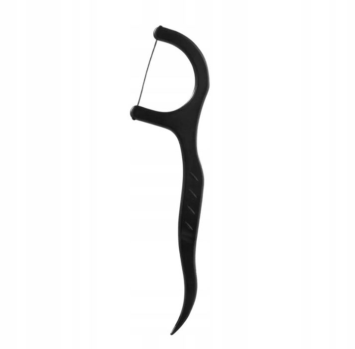 Wykałaczki Dentystyczne Do Zębów 50 Sztuk Z Nicą Dentystyczną