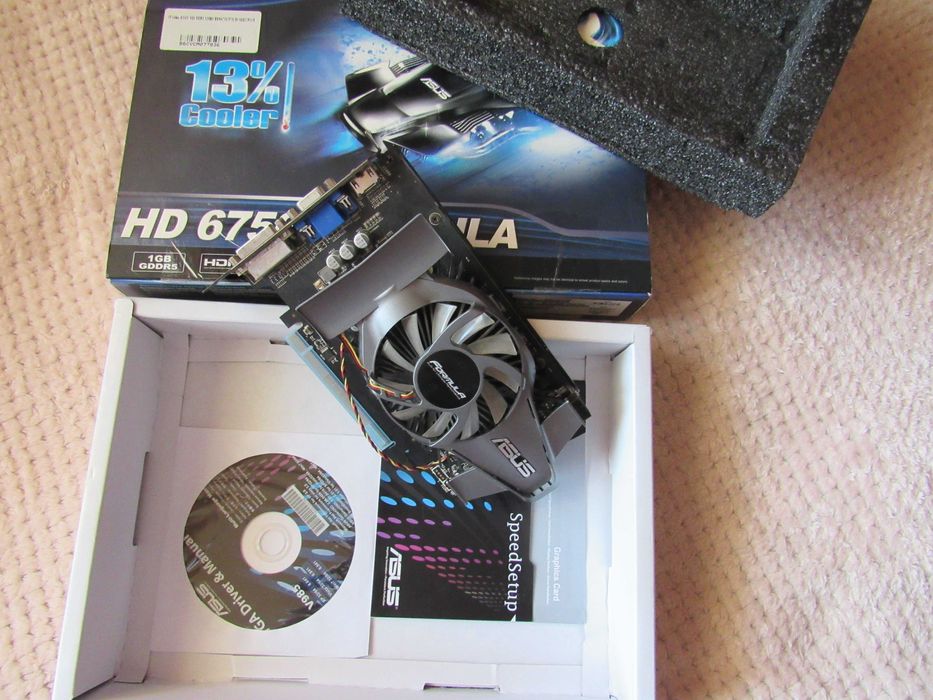 Asus PCI-E Radeon HD 6750 1Gb DDR5(128bit) (700/4000) (DVI,HDMI,D-Sub)