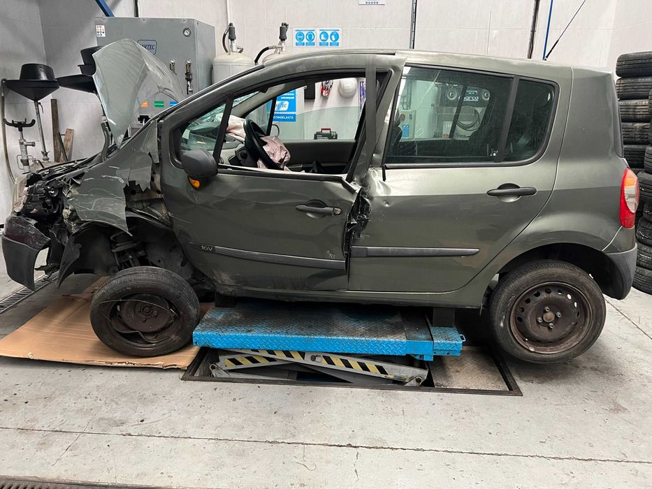 PEÇAS RENAULT MODUS 2004 1.2 I