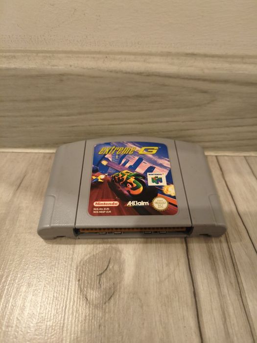 Extreme G Nintendo 64