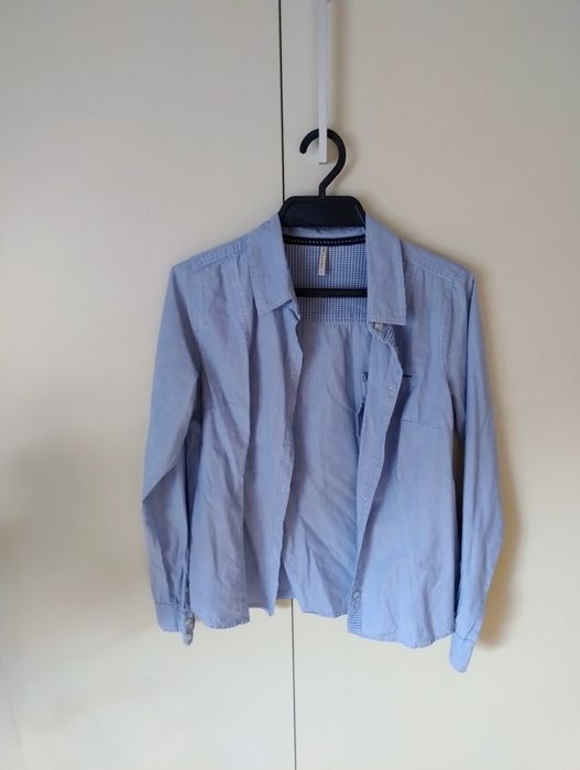 Klasyczna koszula w paseczki carry L