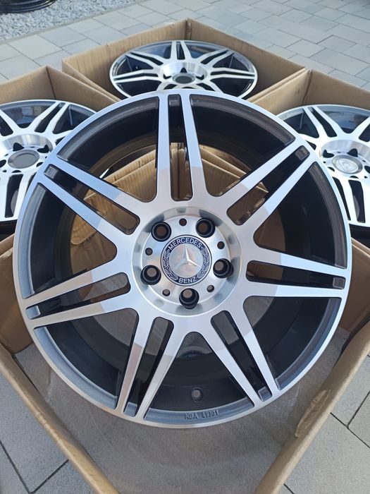 Felgi 17 Audi VW Seat Skoda Mercedes Mini BMW Nowe TPMS | #AL1