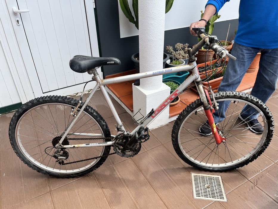 Bicicleta para desocupar