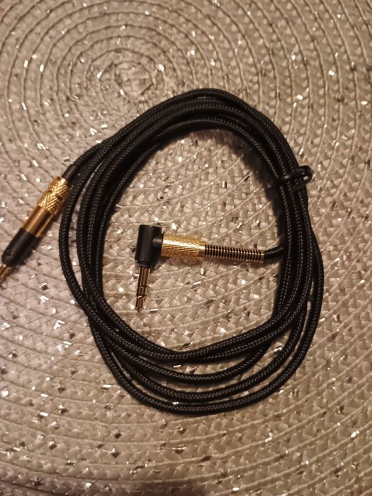 Wymiennyj kabel słuchawkowy 2,5 na 3,5 mm