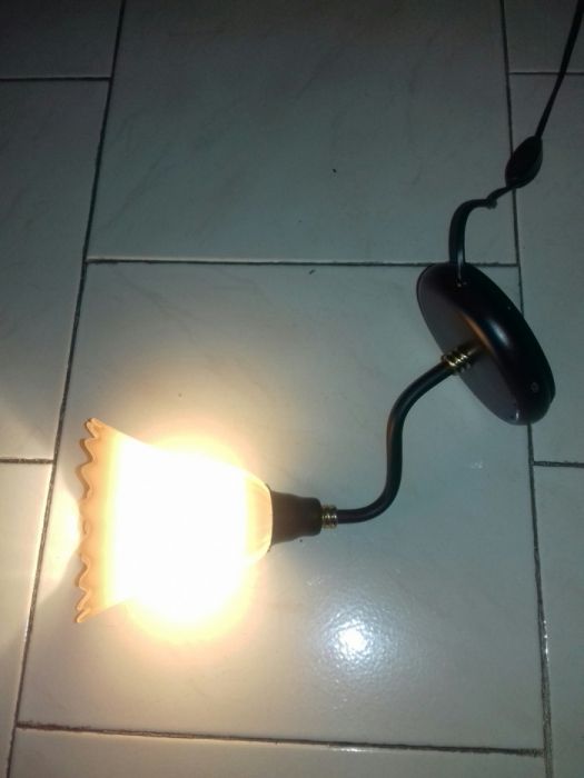 Candeeiro mesa quarto