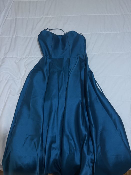 vestido de cerimónia