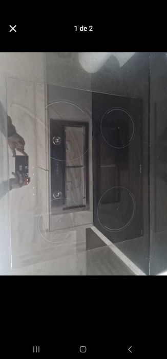 Placa Indução Candy 50 CM