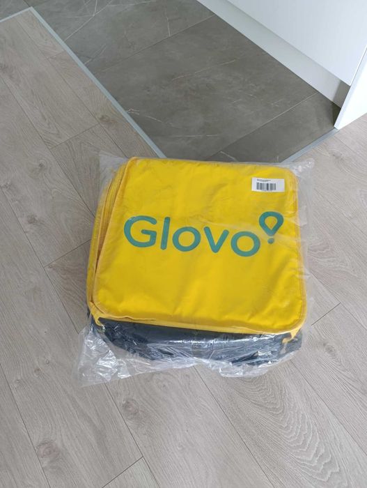 PLecak nowy żólty jak na foto