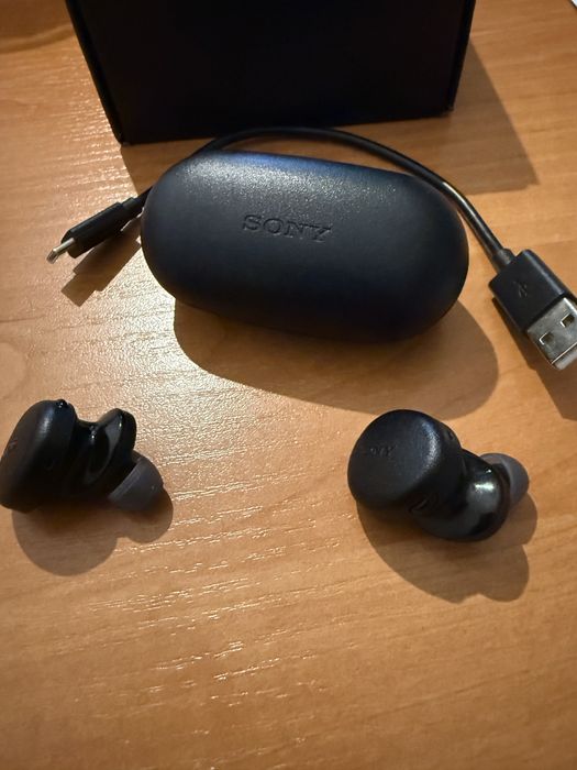 Bezprzewodowe sluchawki Sony