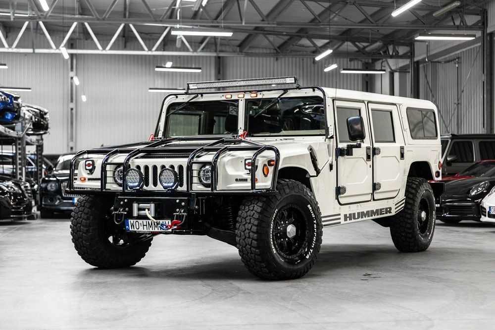 Hummer H1 Oryginalny cywilny! Kolekcjonerski. Od 2008 w Polsce.