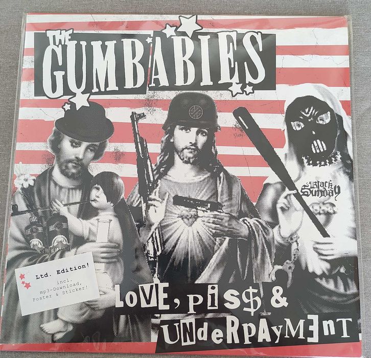 Vinil The Gumbabies