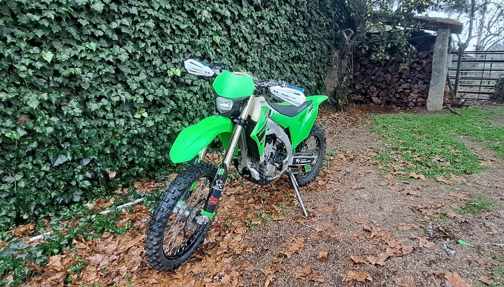 Kawasaki KX 250X 2024 matriculada