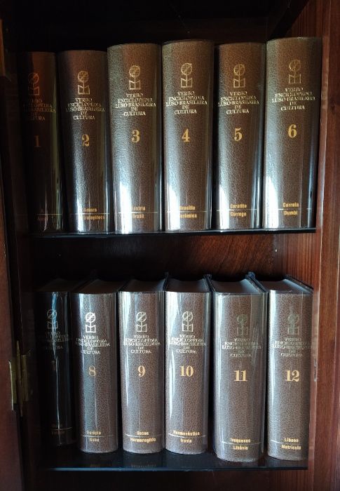 Enciclopédia Luso-Brasileira de Cultura - NOVA - 23 volumes