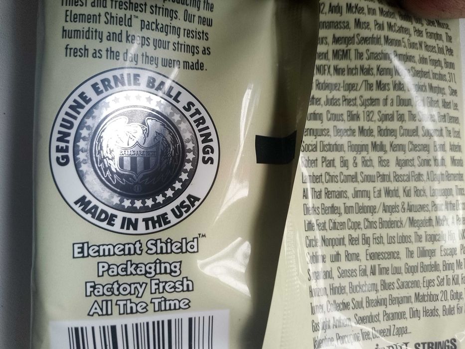 Струны Ernie Ball 2069 nylon classic ball-end