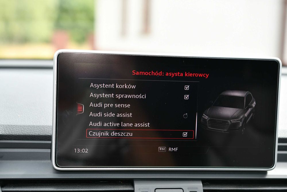 Konwersja USA -> EU | Polskie menu | Audi A4, A5, A6, A7 A8, Q5, Q7