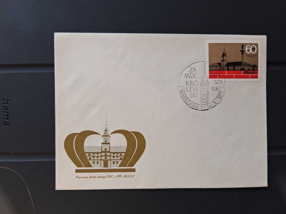Zamek Królewski- FDC
