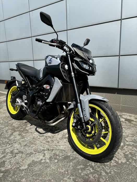 Yamaha MT 09 2017