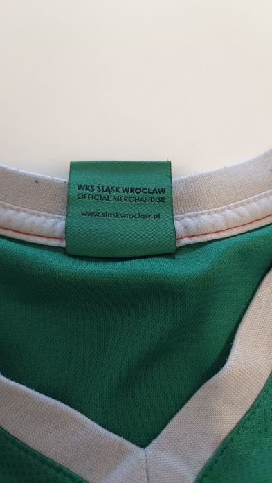 Oryginalna koszulka Śląska Wrocław.