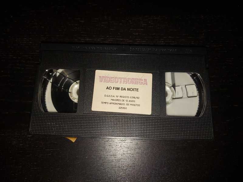 Ao Fim da Noite - Joaquim Leitão - VHS