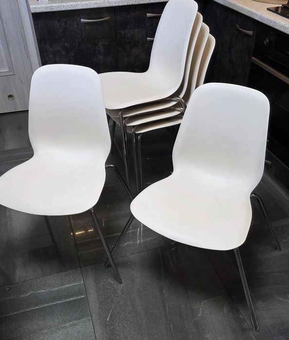 Krzesła IKEA     LEIFARNE     Brolinge 6szt