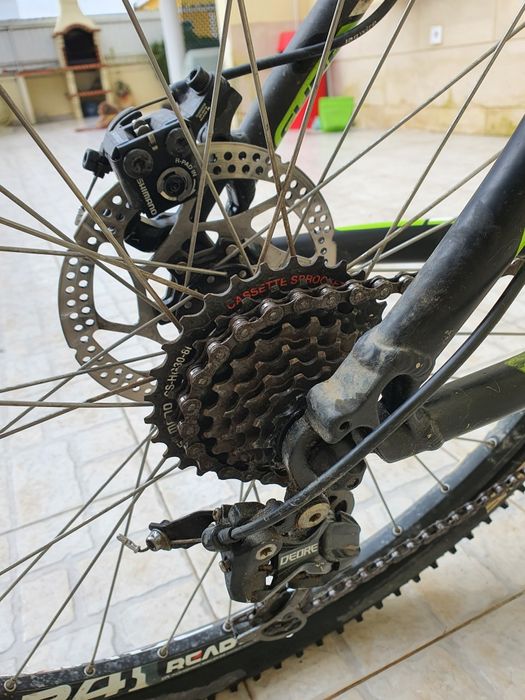 Bicicleta de Montanha CUBE ANALOG READY FOR RACE ( Praticamente nova )