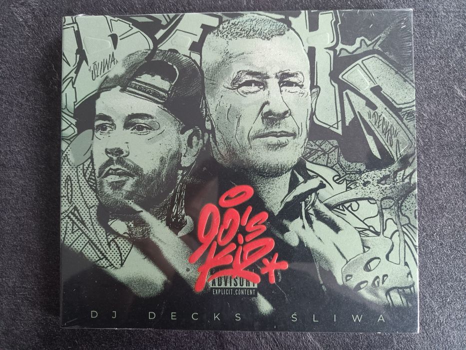 DJ Decks & Śliwa - 90's kid FOLIA