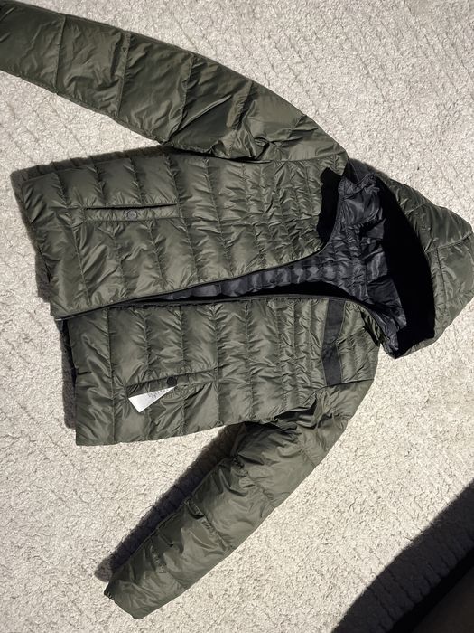 Kurtka puchowa  Hugo Boss rozm S hydrofobowa dwustronna