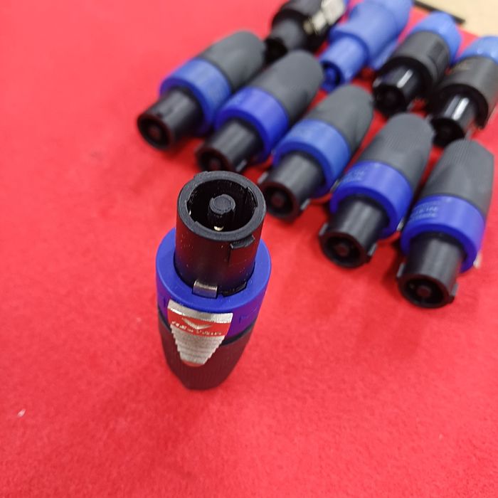 Wtyk  Neutrik NL 4 FX 10 szt