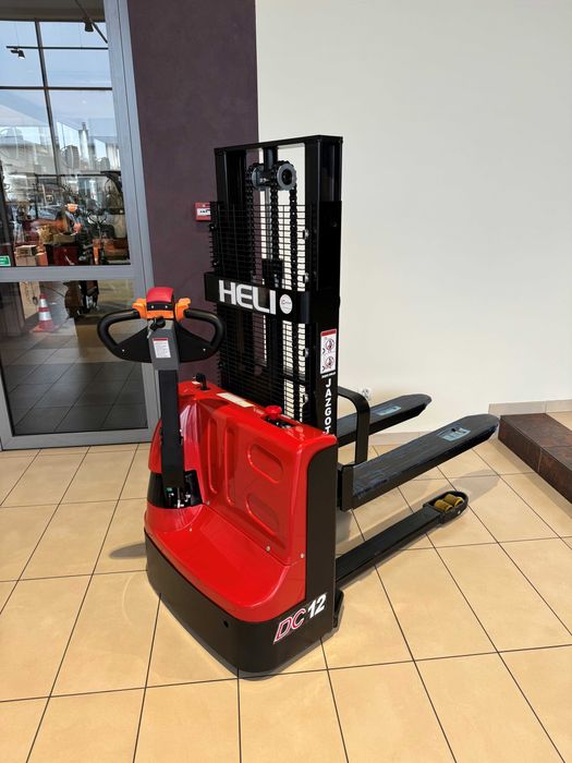 Wózek Masztowy Sztaplarka Heli 1200kg/2000mm Niski maszt 150cm 2025-06