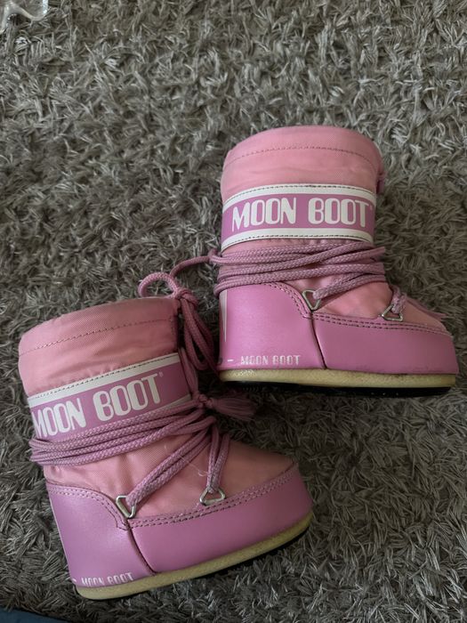 Дитячі UGG,Moon Boot для дівчинки