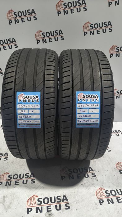 2 pneus semi novos 235-40R19 Kleber - Oferta dos Portes