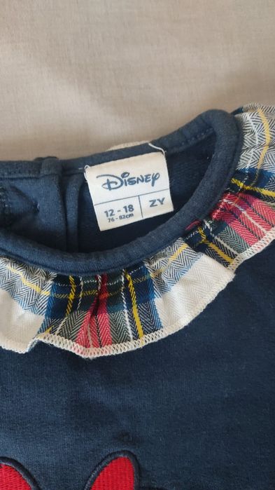 Vestido menina 12-18meses, 76-82cm