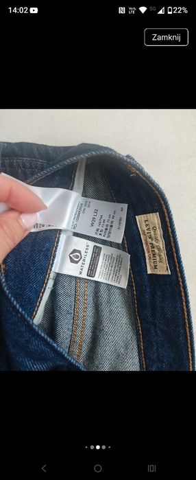 Levis baggy dad wide leg 29/32