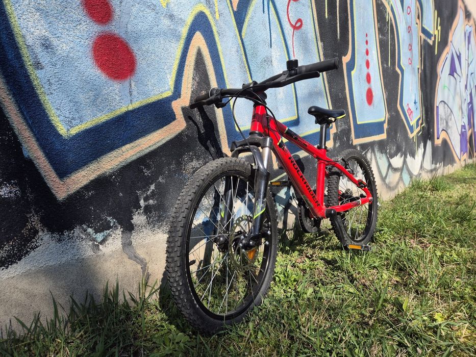 Rower dziecięcy Rockrider ST 900, 20 cali (20''), stan idealny