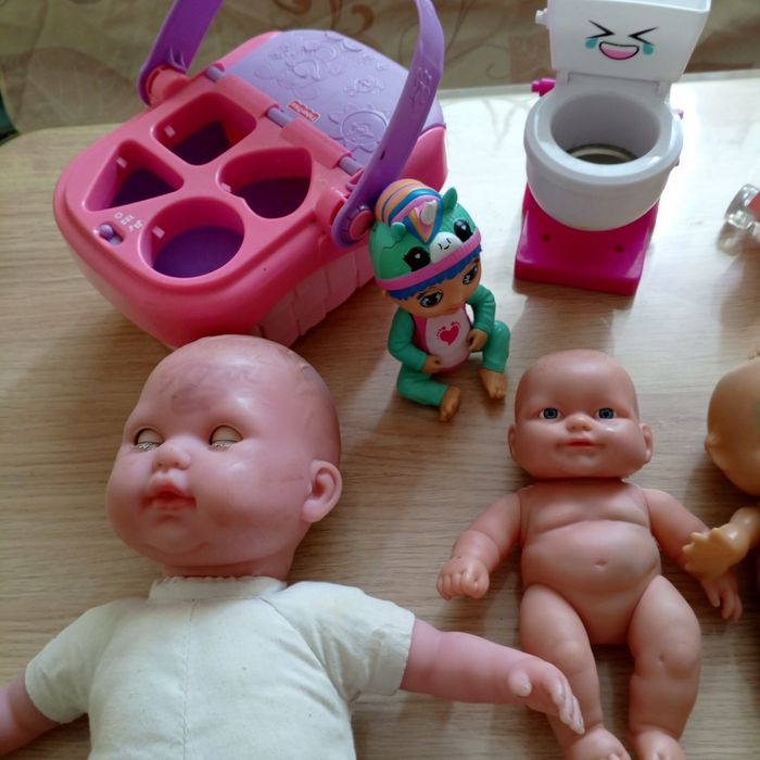 Игрушки для девочек