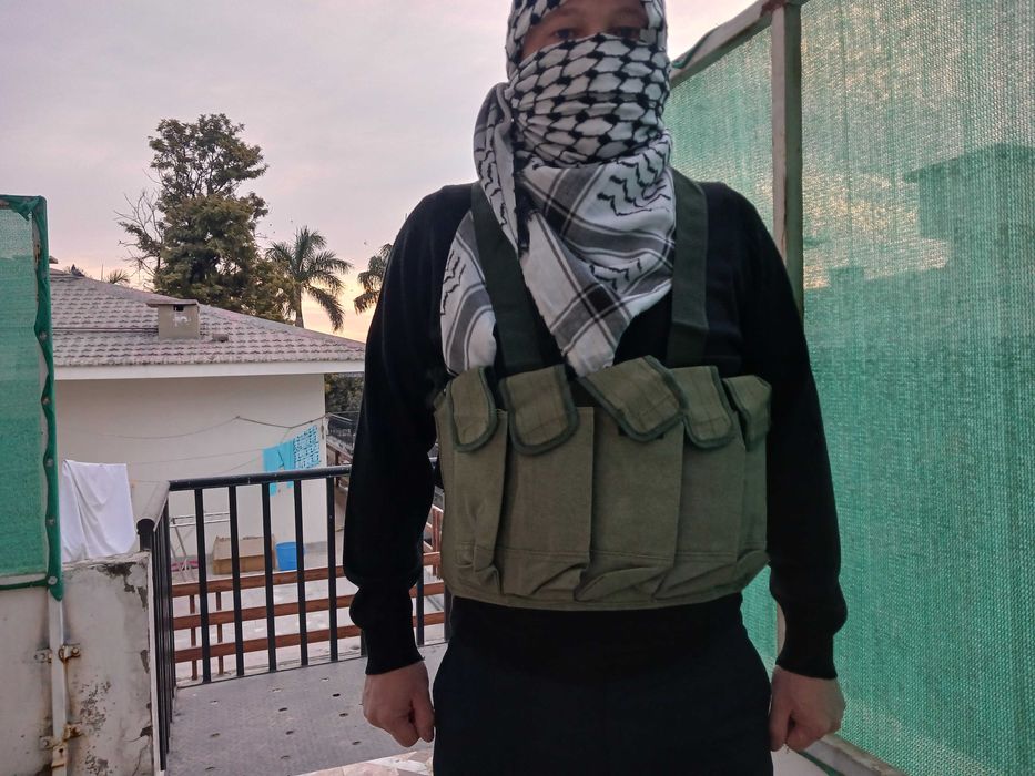 Тактический подсумок лифчик АК 47