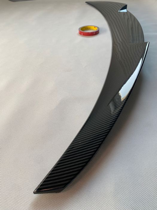 Spoiler Lotka Dokładka M4 Style BMW F10 CZARNY POŁYSK / CARBON