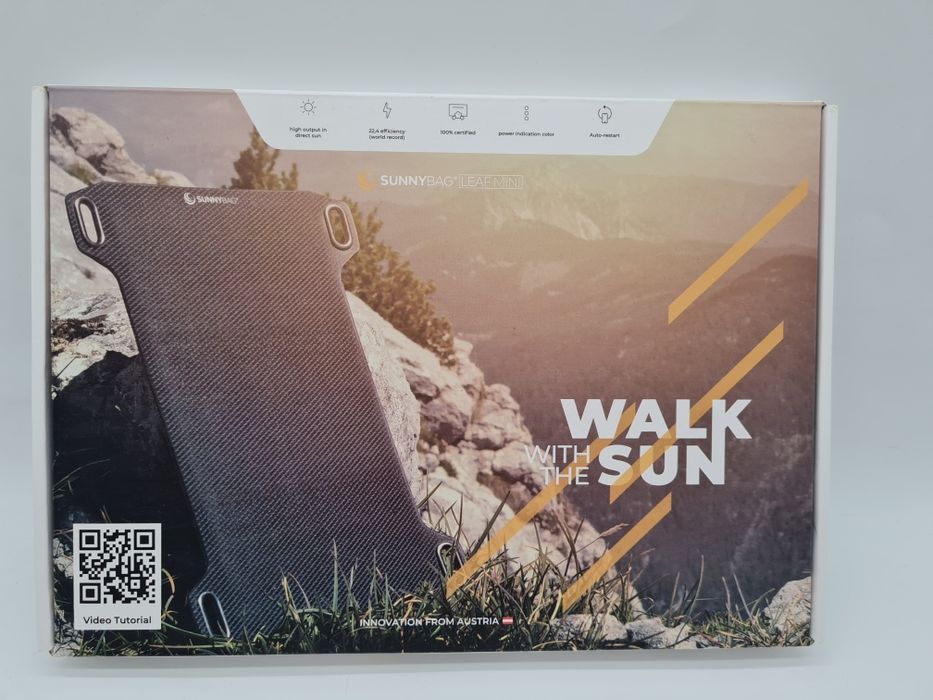 Sunnybag Leaf Mini Przenośny panel słoneczny o mocy 5 W ładowarka